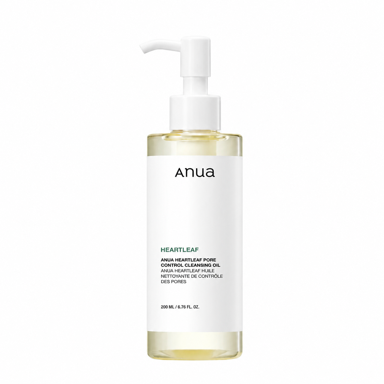 Anua-Heartleaf-Pore-Control-Cleansing-Oil-200ml ANUA – Heartleaf Pore Control Cleansing Oil, 200ml - Figura 1