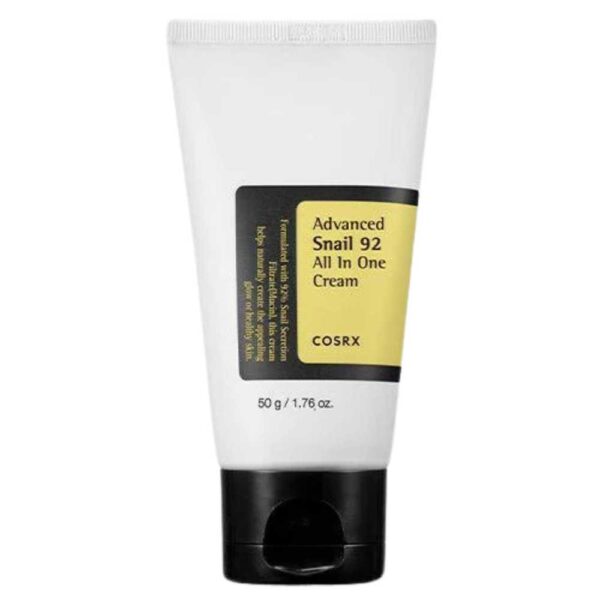 COSRX – Advanced Snail 92 All In One Cream Tube, 50g