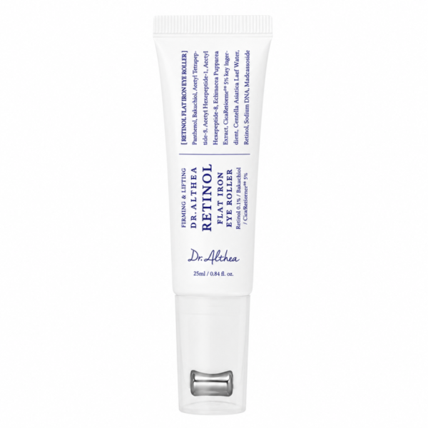 Dr. Althea – Retinol Flat Iron Eye Roller, 25ml