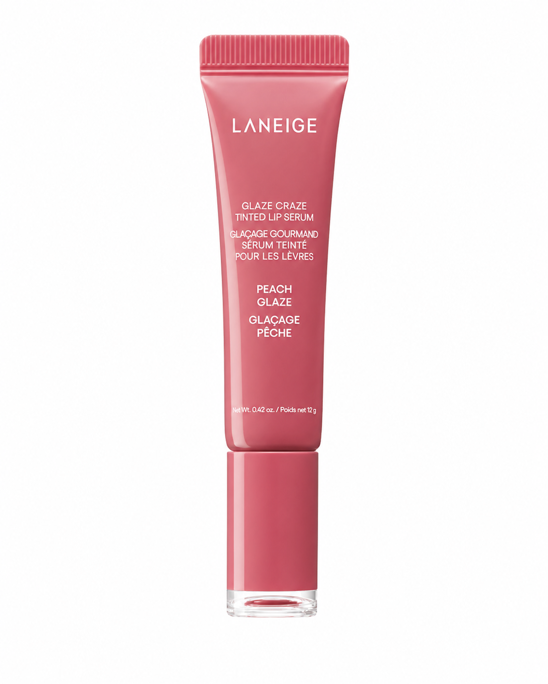 LANEIGE-–-Glaze-Craze-Tinted-Lip-Serum-Peach-Glaze-12g LANEIGE – Glaze Craze Tinted Lip Serum (Peach Glaze), 12g - Figura 1
