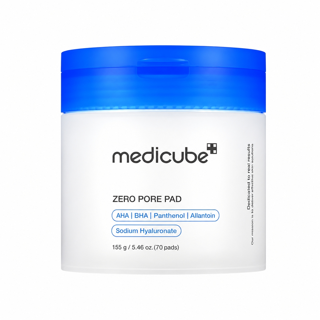 Medicube-Zero-Pore-Pad-70-pads-155g Medicube – Zero Pore Pad, 70 pads / 155g - Figura 1