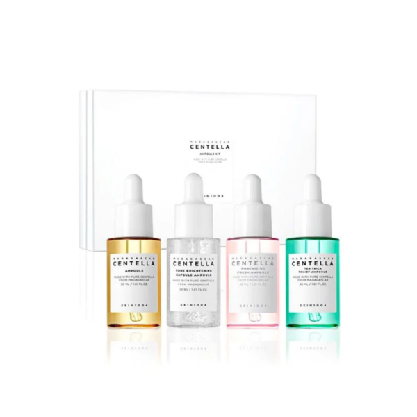 SKIN1004 – Madagascar Centella Ampoule Kit 30ml x 4