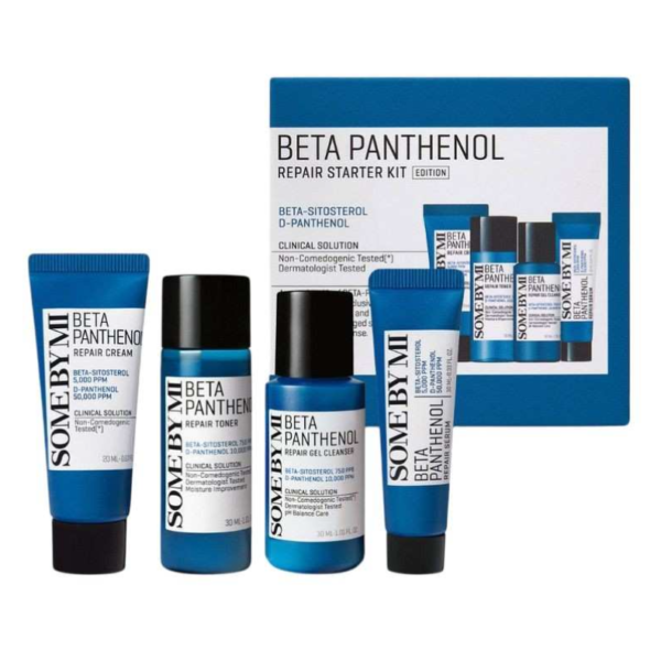 SOME BY MI – Beta Panthenol Repair Starter Kit – 1 Set (4 Items)