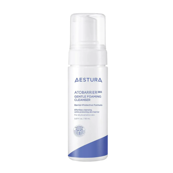 Aestura – Atobarrier 365 Gentle Foaming Cleanser, 150ml