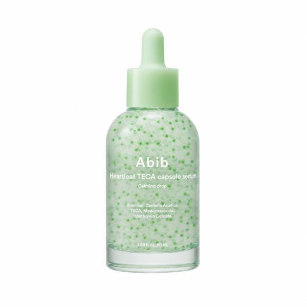 ABIB – Heartleaf TECA Capsule Serum Calming Drop, 50ml