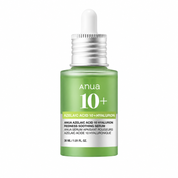 Anua – Azelaic Acid 10 Hyaluron Redness Soothing Serum, 30ml