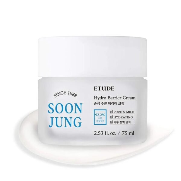 Etude House – Soon Jung Hydro Barrier Cream – 75ml