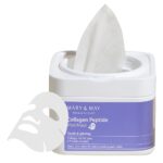 Mary & May – Collagen Peptide Vital Mask, 30pcs