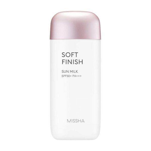 MISSHA All-Around Safe Block Soft Finish Sun Milk SPF50+ PA+++