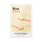 Missha – Airy Fit Sheet Mask Rice, 19g