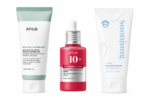 Anua Heartleaf Cleansing Foam (150ml) + Niacinamide 10% TXA 4 Serum (30ml) + SoonJung Hydro Barrier Cream (75ml)