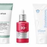 Anua Heartleaf Cleansing Foam (150ml) + Niacinamide 10% TXA 4 Serum (30ml) + SoonJung Hydro Barrier Cream (75ml)