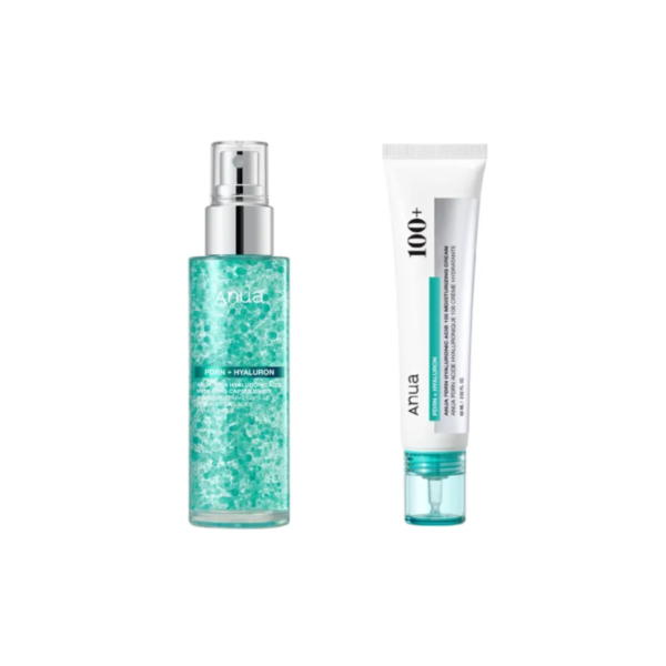 ANUA PDRN Duo për Hidratim & Glow – Mist 100 ml + Krem 60 ml