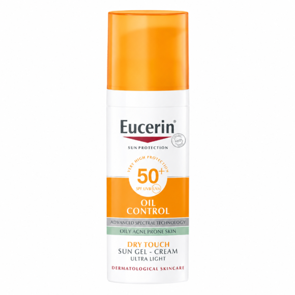 Eucerin – Oil Control Dry Touch Sun Gel-Cream SPF 50+, 50ml