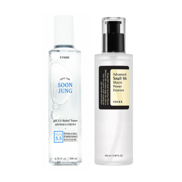 K-Beauty Hydration Duo – SoonJung + COSRX