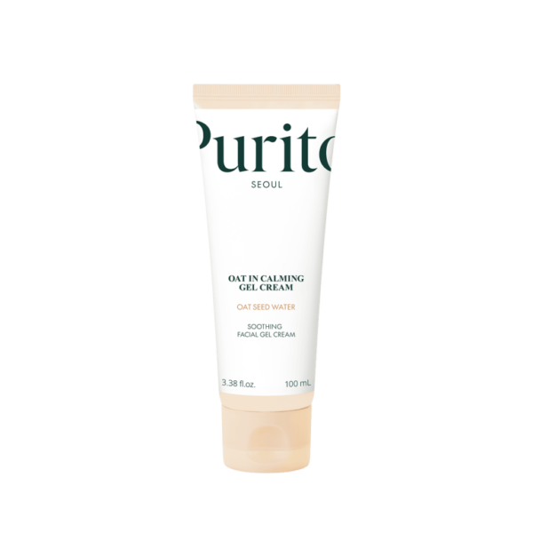 PURITO – Seoul Oat‑in Calming Gel Cream, 100ml