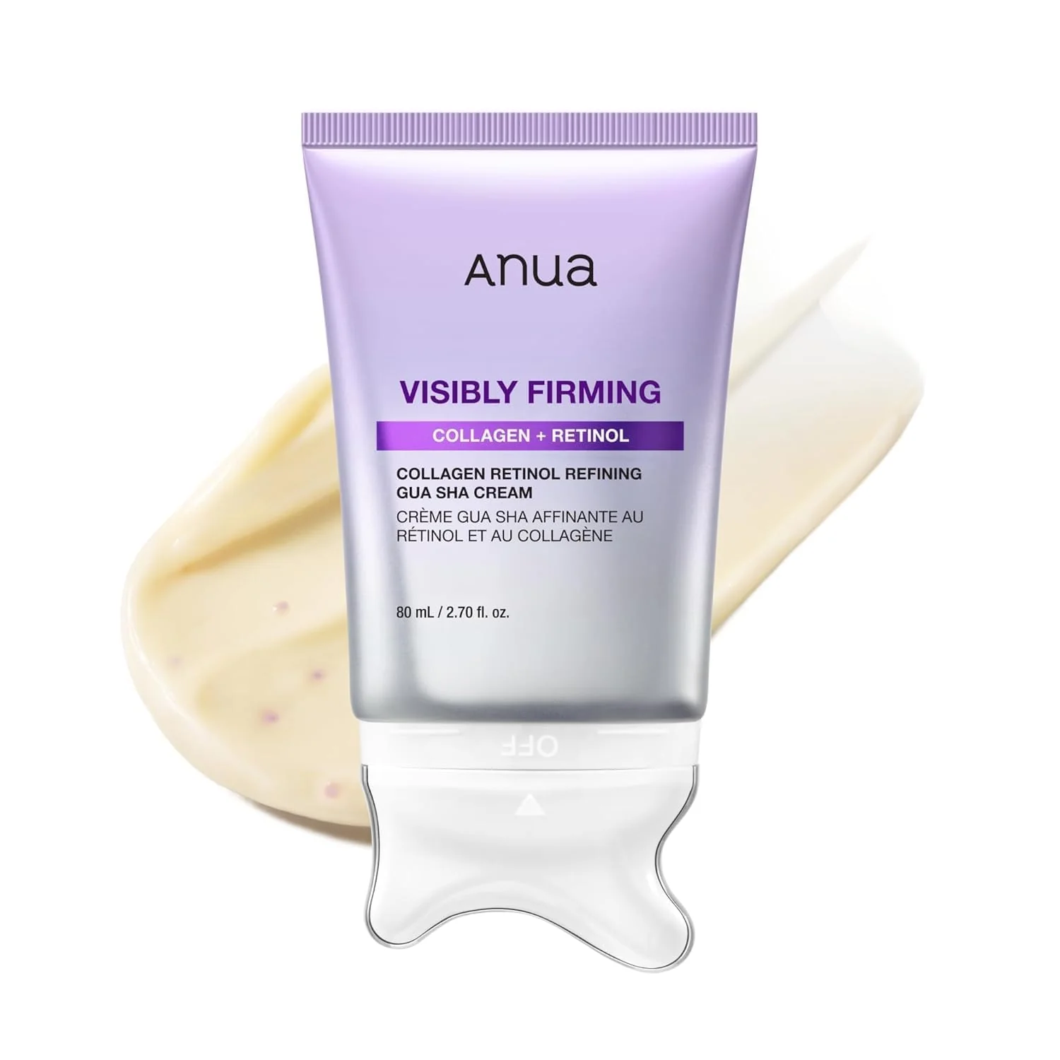 anua-collagen-retinol-refining-gua-sha-cream-80ml ANUA – Collagen Retinol Refining Gua Sha Cream, 80ml - Figura 1