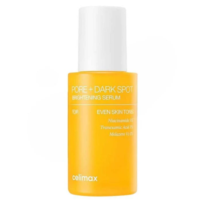 celimax pore skin e verdhe Celimax – Pore+Dark Spot Brightening Serum, 30ml - Figura 1