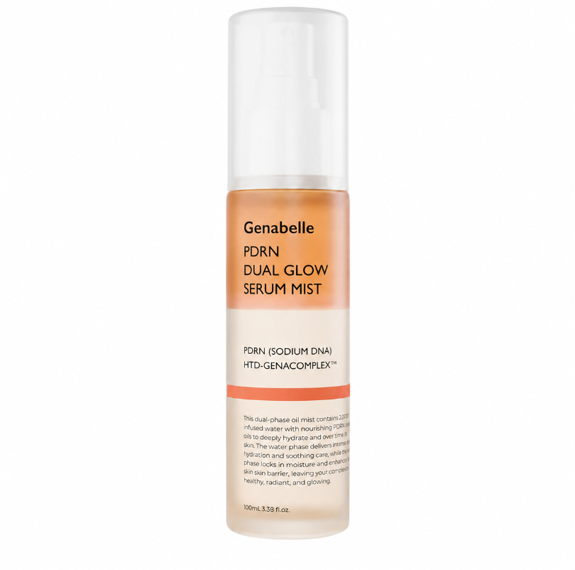 genabelle serum misk Genabelle – PDRN Dual Glow Serum Mist, 100ml - Figura 1