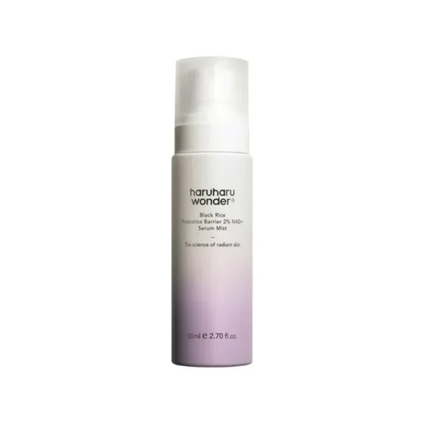 Haruharu Wonder – Black Rice Probiotics Barrier 2% NAD+ Serum Mist 80ml