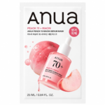Anua – Peach 70 Niacin Serum Mask, 1 sheet