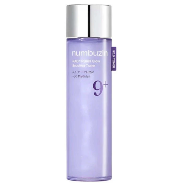 Numbuzin – No.9+ NAD+ PDRN Glow Boosting Toner – 150ml