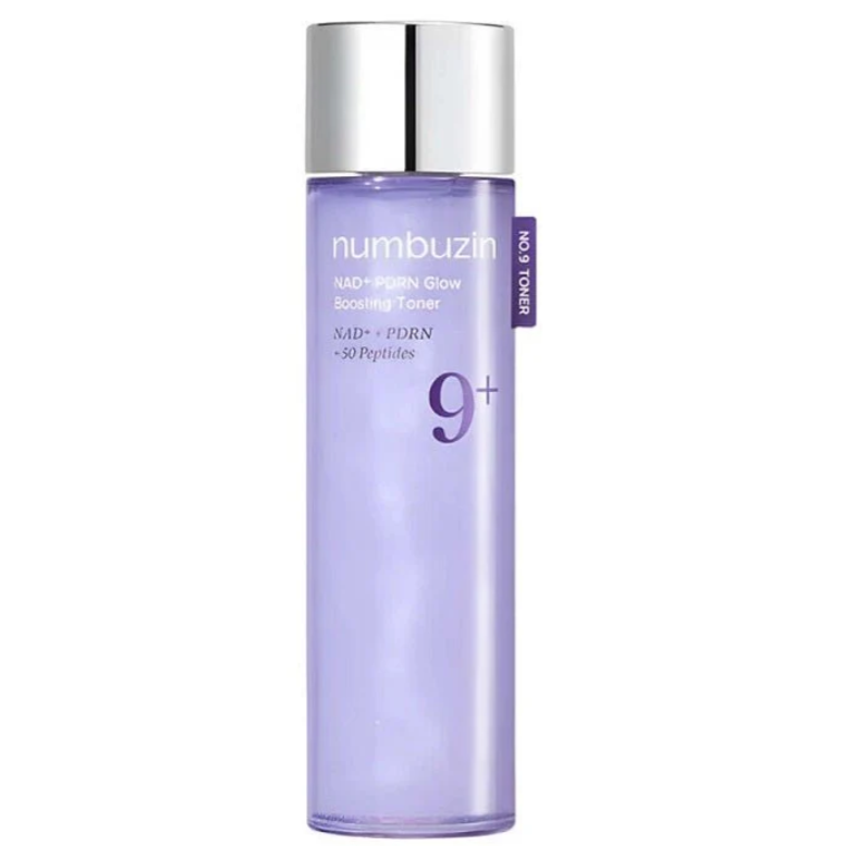 image_2026-08-29_192338080 Numbuzin – No.9+ NAD+ PDRN Glow Boosting Toner – 150ml - Figura 1