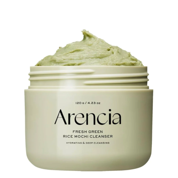 Arencia – Fresh Green Rice Mochi Cleanser, 120g