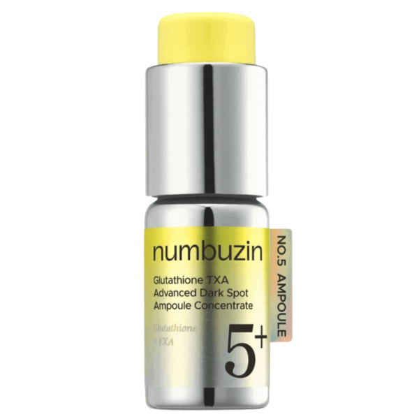 Numbuzin – No.5 Glutathione TXA Advanced Dark Spot Ampoule Concentrate 10.7g