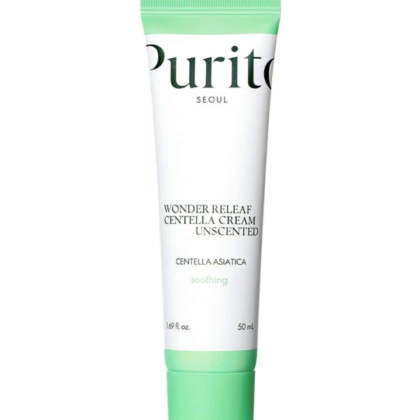 PURITO – Wonder Releaf Centella Cream Unscented, 50ml