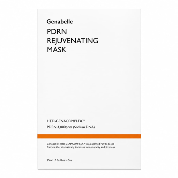 Genabelle – PDRN Rejuvenating Mask, 5 sheets