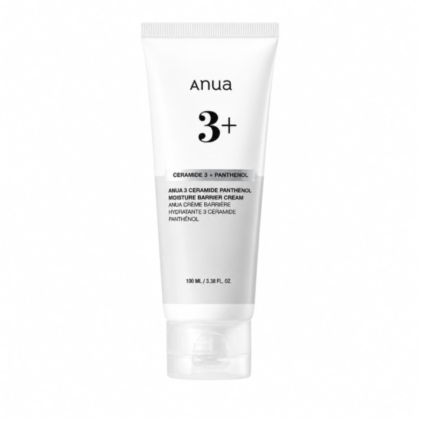 Anua – 3 Ceramide Panthenol Moisture Barrier Cream, 100ml