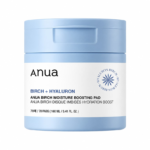 Anua – Birch Moisture Boosting Pad, 160ml 70pads