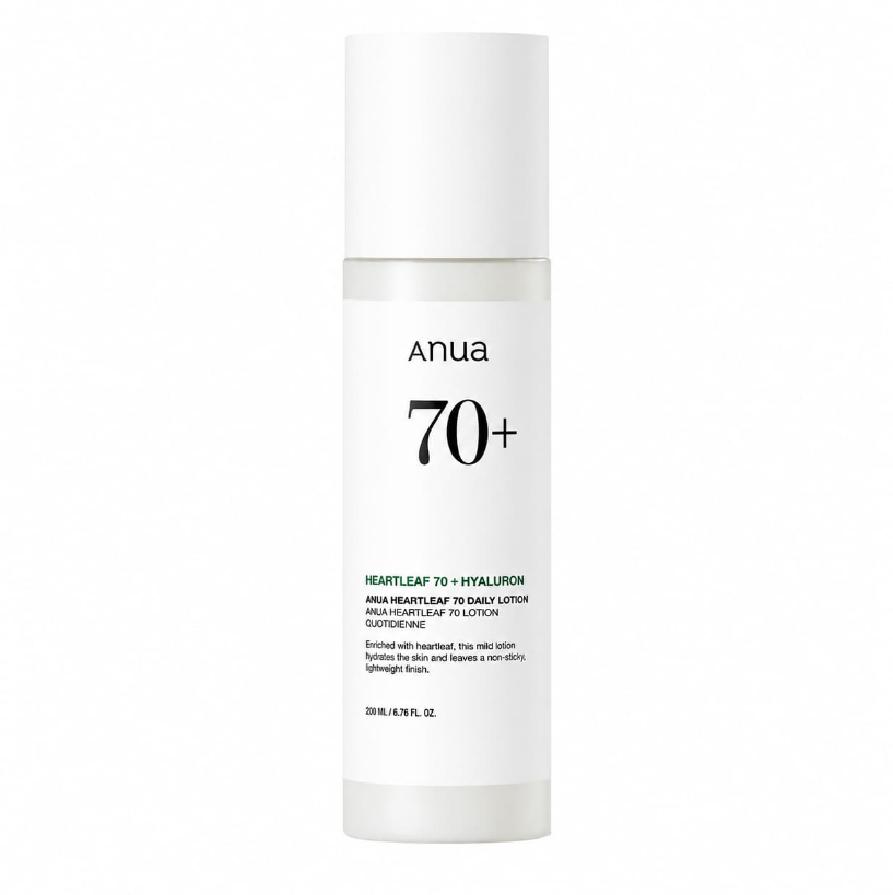 ANUA – Heartleaf 70% Daily Lotion, 200ml Anua – Heartleaf 70% Daily Lotion, 200ml - Figura 1