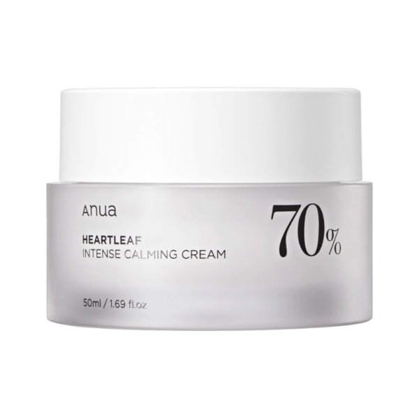 Anua – Heartleaf 70% Intense Calming Cream, 50ml