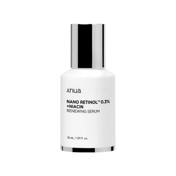 ANUA – Nano Retinol 0.3% + Niacin Renewing Serum, 30ml