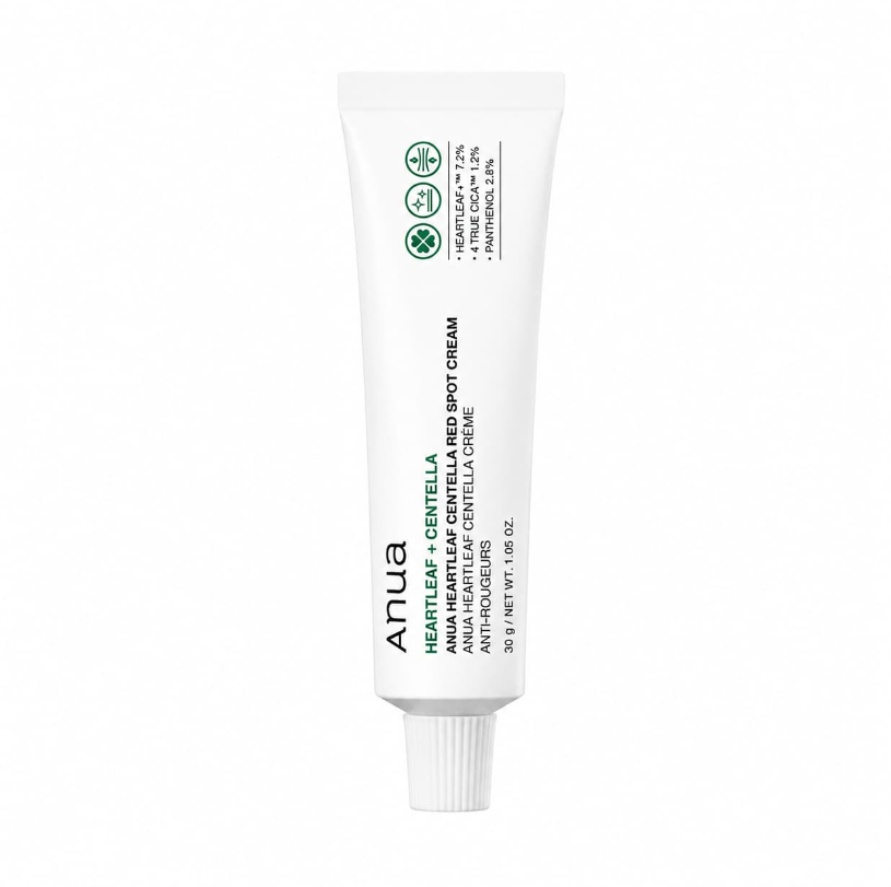 anua centella spot Anua – Heartleaf Centella Red Spot Cream, 30ml - Figura 1