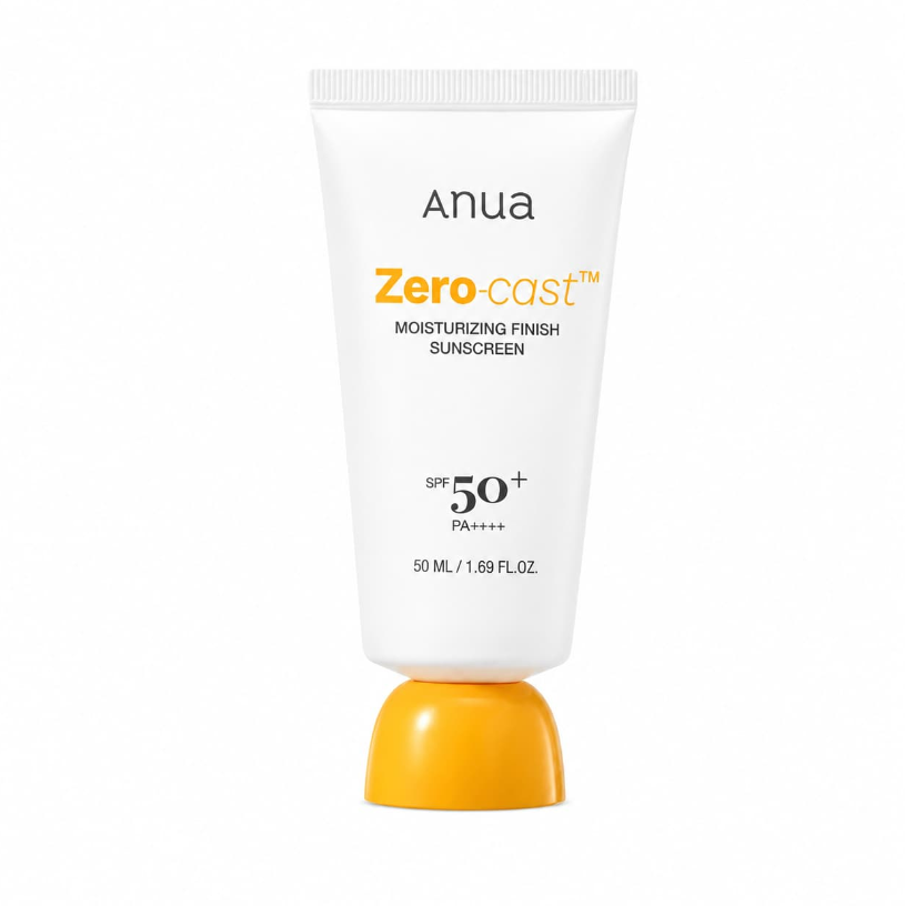 anua spf Anua – Zero-cast Moisturizing Finish Sunscreen, 50ml - Figura 1