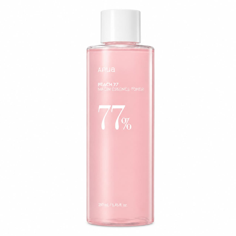 anua toner Anua – Peach 77% Niacin Essence Toner, 250ml - Figura 1