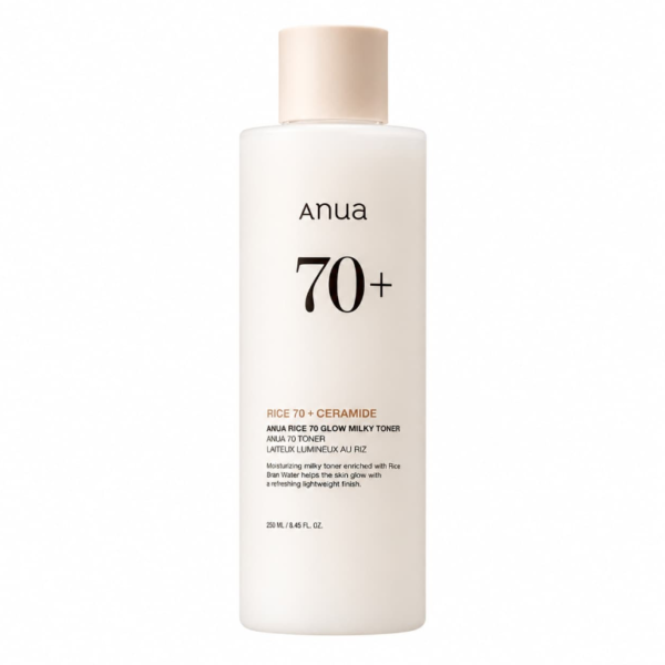 Anua – Rice 70 Glow Milky Toner, 250ml
