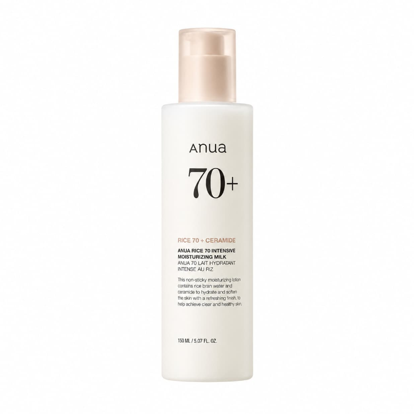 image_2026-09-09_142912061 Anua – Rice 70 Intensive Moisturizing Milk, 150ml - Figura 1