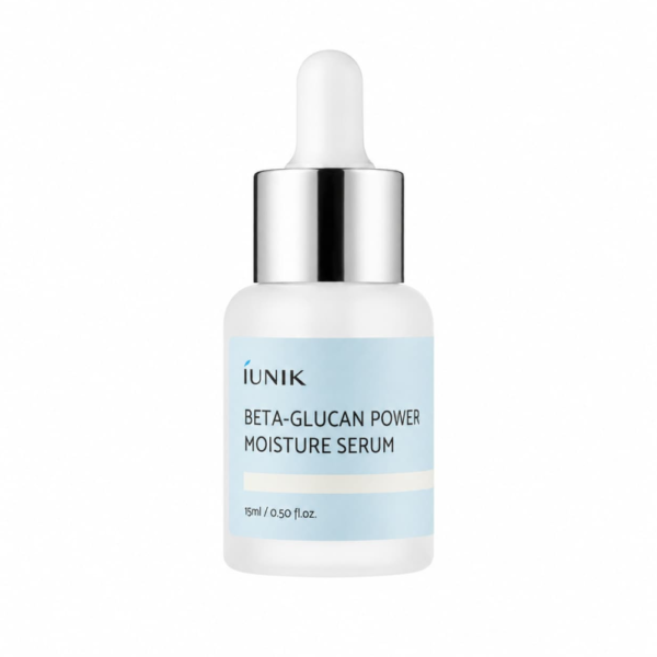 iUNIK – Beta-glucan Power Moisture Serum, 15ml