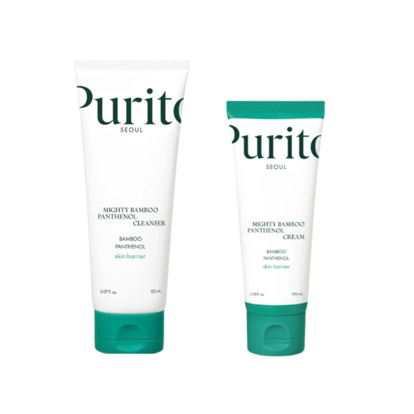Purito Duo – Cleanser + Panthenol Cream